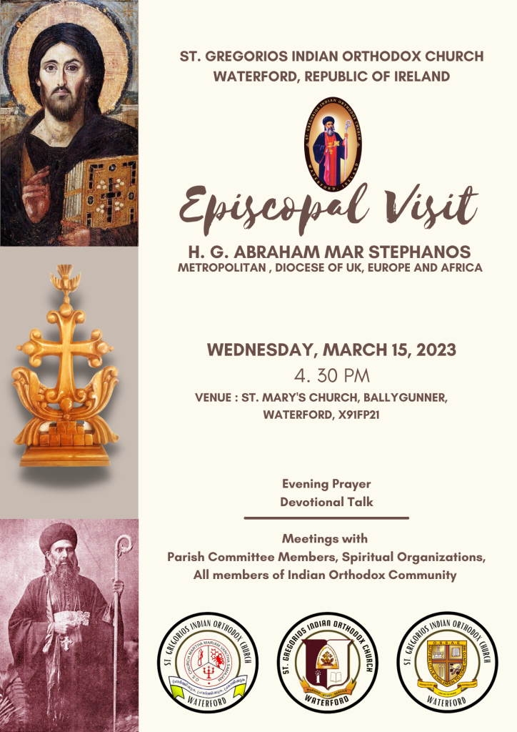 Episcopal Visit
